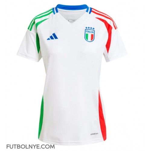 Camiseta Italia Visitante Equipación para mujer Eurocopa 2024 manga corta